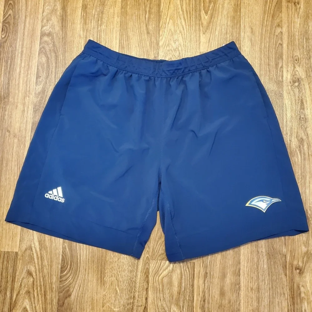 Adidas Chattanooga‎ Mocs Shorts Men 2XL Blue Player Issue Aeroready